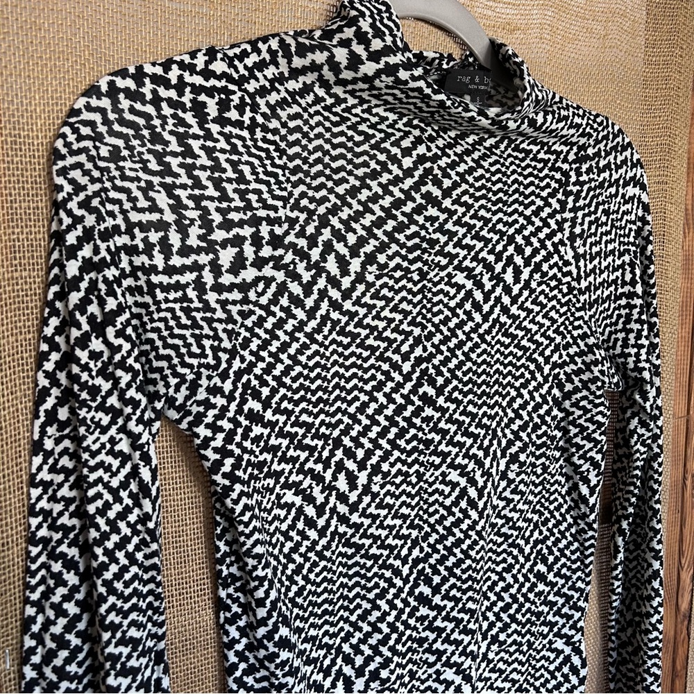 Rag & Bone Turtleneck Top - Picture 8 of 8